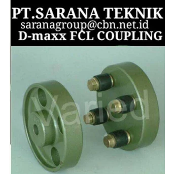 DMAXX MERK FCL COUPLING PT SARANA TEKNIK FCL COUPLING FCL 125 FCL COUPLING EQUAL FCL NBK & FCL IDD