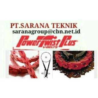 POWER TWIST BELT PLUS PT SARANA TEKNIK FENNER DRIVES POWER TWIST BELT TYPE A B Z