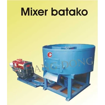 mesin mixer batako