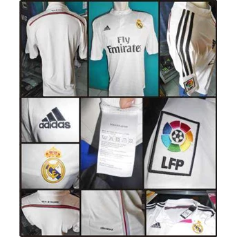 Jersey GO-PI Real Madrid Home 2014-2015