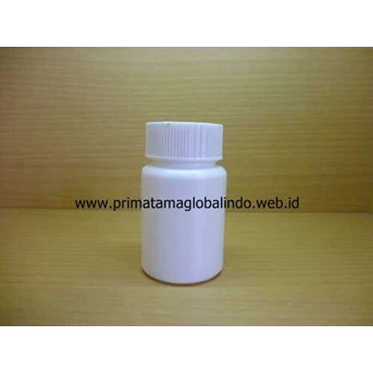 Botol Obat E.R 80 ml