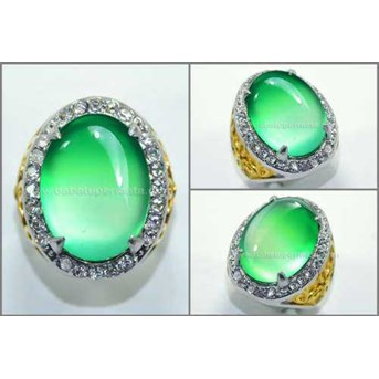 Natural Green CHALCEDONY, Mulus - RCH 042