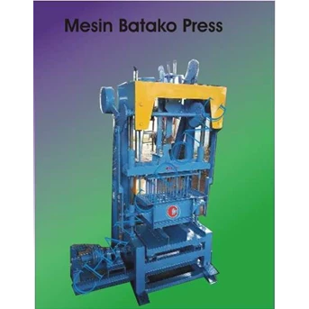Mesin batako press