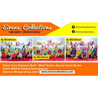 Sarung Bantal Kursi Smock | www.EireneCollections.com | BBM: 7ABCA893 | SMS/ WA: 085852038062 | LINE: eirenecollections