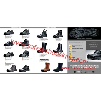 safety shoes kings kwd 706 Indonesia