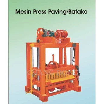 Mesin Press Batako / Paving