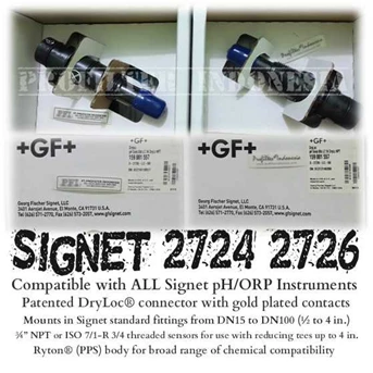 GF Signet 2724-2726 pH/ ORP Electrodes Sensor