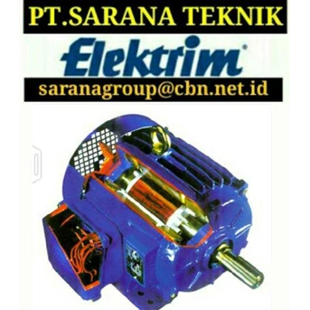 ELEKTRIM CANTONI PT SARANA TEKNIK ELECTRIC MOTOR B35 FOOT AND FLANGE MOUNTED