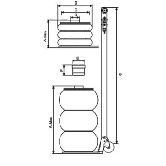 CP88232 - AIR JACK / BALLOON JACK CHICAGO PNEUMATIC