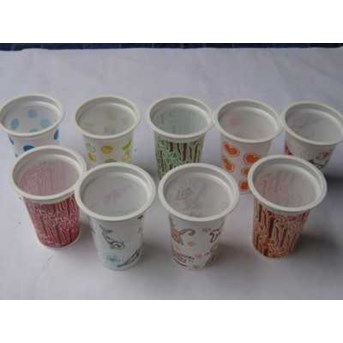 Gelas Motif
