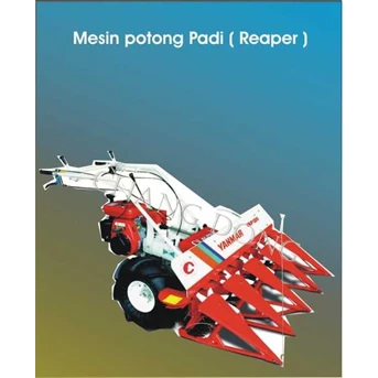Mesin Potong Padi ( Reaper )