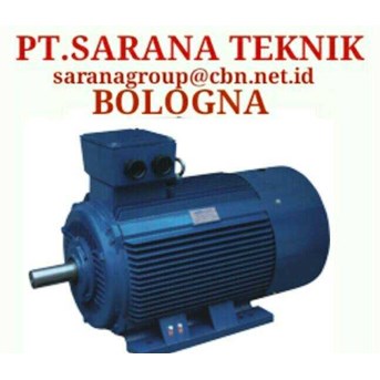 PT SARANA BOLOGNA ELECTRIC AC MOTOR BOLOGNA AC FOOT MOUNTED AND FLANGE 50 HZ
