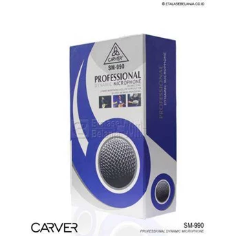 CARVER SM-990 - PROFESSIONAL DYNAMIC MICROPHONE