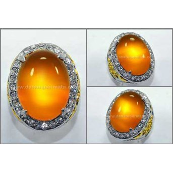 Elegant Golden Yellow Giwang Air REFLESIA Bengkulu - RLS 005