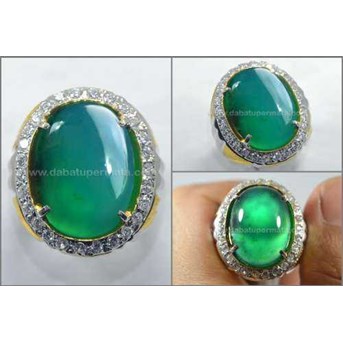 Elegant Imperial Green BACAN Doko - RBN 019