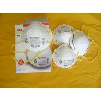 MASKER 3M SAFETY TYPE 8210 MODEL N 95