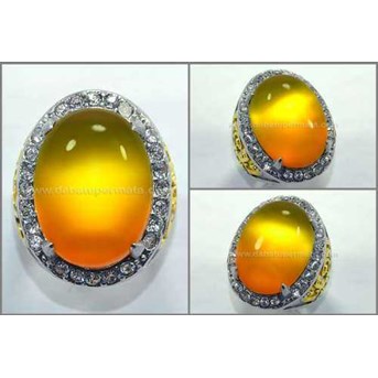 Elegant Golden Yellow Giwang Air REFLESIA Bengkulu - RLS 003