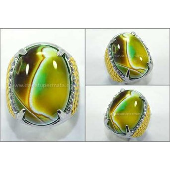 Batu Antik CHALCEDONY Sulaiman Banyak Warna - RCH 051
