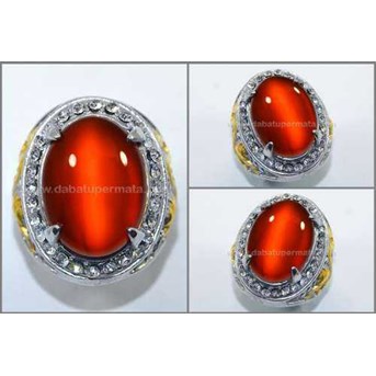 Elegant Golden Yellow Cat s Eye Reflesia Bengkulu - RLS 001