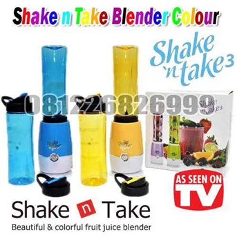 Shake n Take Blender Colour Super Murah 155000 082228319999 PIN BBM 26B150C8 JABODETABEK SIAP ANTAR