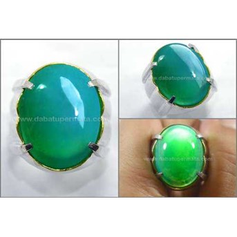 Exclusive Vivid Green BACAN Crystal Mulus - RBN 020