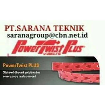power twist belt plus stokist pt sarana teknik fenner drives power twist belt type a b z-1