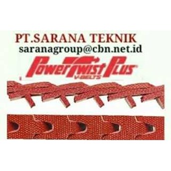 POWER TWIST BELT PLUS PT SARANA TEKNIK FENNER DRIVES POWER TWIST BELT TYPE A B Z