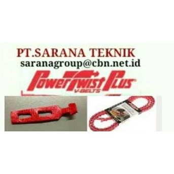 FENNER DRIVES POWER TWIST BELT PLUS PT SARANA TEKNIK POWER TWIST BELT TYPE A B Z
