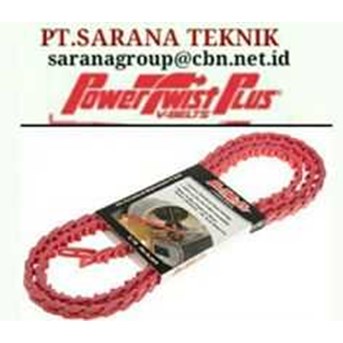 FENNER DRIVES POWER TWIST BELT PLUS PT SARANA TEKNIK POWER TWIST BELT TYPE A B Z