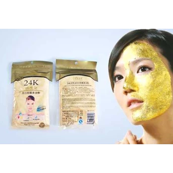 Rp.14000 supplier masker bubuk emas 24k