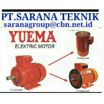 YUEMA ELECTRIC AC MOTOR PT SARANA TEKNIK SELL YUEMA ELECTRIC AC MOTOR