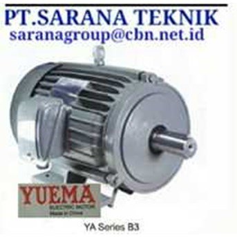 MOTOR YUEMA ELECTRIC AC MOTOR PT SARANA TEKNIK SELL YUEMA ELECTRIC AC MOTOR