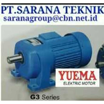 MOTOR YUEMA ELECTRIC AC MOTOR PT SARANA TEKNIK SELL YUEMA ELECTRIC AC MOTOR