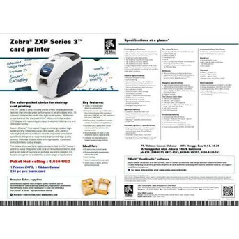 Card Printer Zebra ZXP3