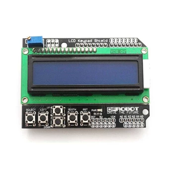 LCD Push Button Shield untuk Arduino