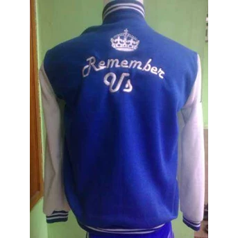 Jaket Kelas Model Base Ball/ Varsity