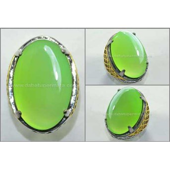 Elegant Green CHALCEDONY, Pucuk Pisang - RCH 070