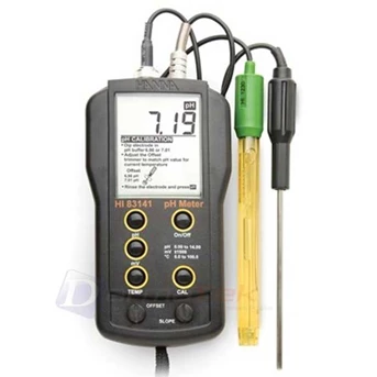 Hanna HI-83141 Portable Analog pH ORP Meter