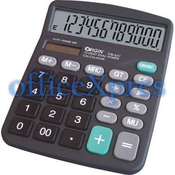 Kalkulator CM 837 Origin