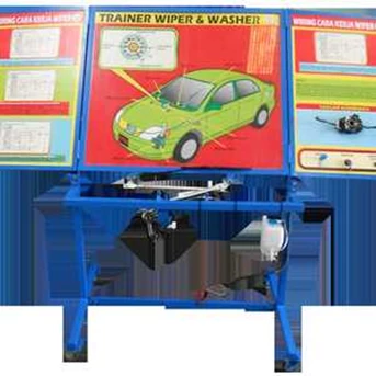 Alat Peraga Trainer Sistem Wiper dan Washer
