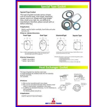 SPECIAL TYPE GASKET