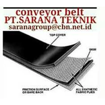 conveyor belt for conveyor system type nn nylon pt sarana teknik conveyor belt ruber nylon for