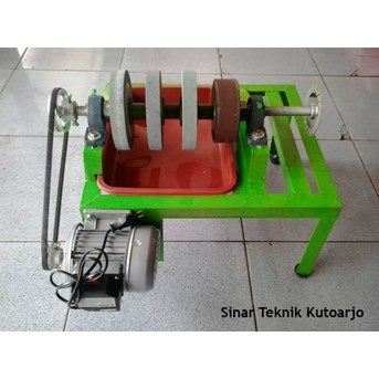 Mesin Grenda Batu Akik Komplit