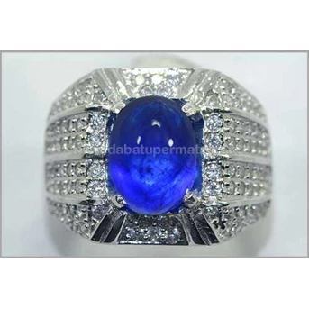 Beautiful Royal Blue SAFIR Crystal - SPS 271