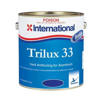 cat antifouling kapal aluminum, international trilux 33-1
