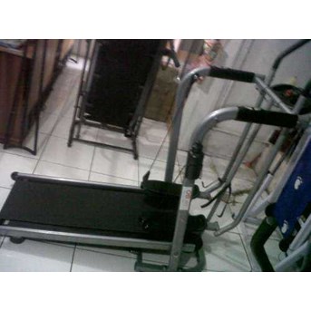 Treadmill Manual Freestyle Glider Double Feature