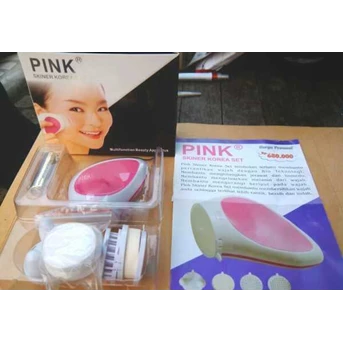Pink Skinner Alat Kecantikan Pembersih Wajah Facial Komedo Like Lejel