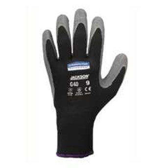 JACKSON* G40 Latex coating foam Glove