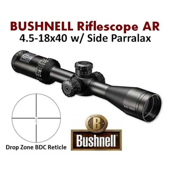 RIFLESCOPE BUSHNELL AR 4.5-18X40 w/ Side Parralax