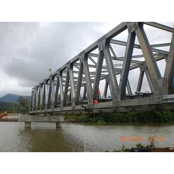 Rangka Baja Jembatan